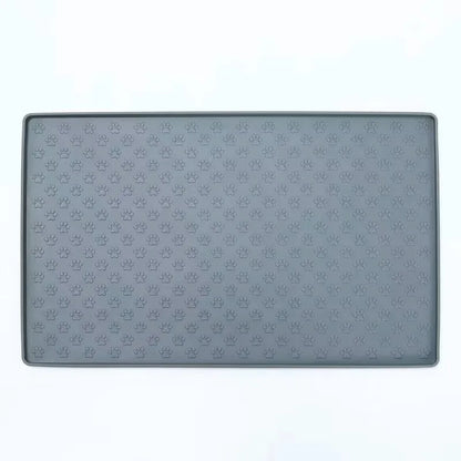 Waterproof Pet Placemat for Easy Feeding Cleanup - Smarsty