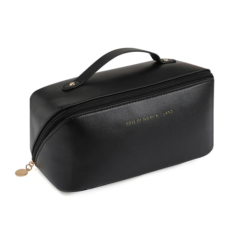 PU Pillow Makeup Bag Travel Cosmetic Case Large Capacity - Smarsty
