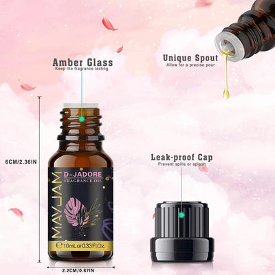 MAYJAM 10ml Fragrance Oil Sea Breeze Relaxing Aroma - Smarsty
