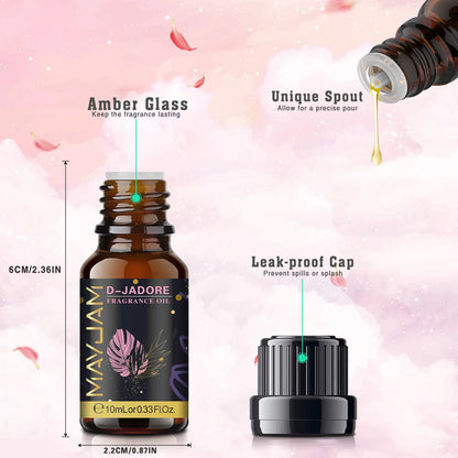 MAYJAM 10ml Fragrance Oil Sea Breeze Relaxing Aroma - Smarsty
