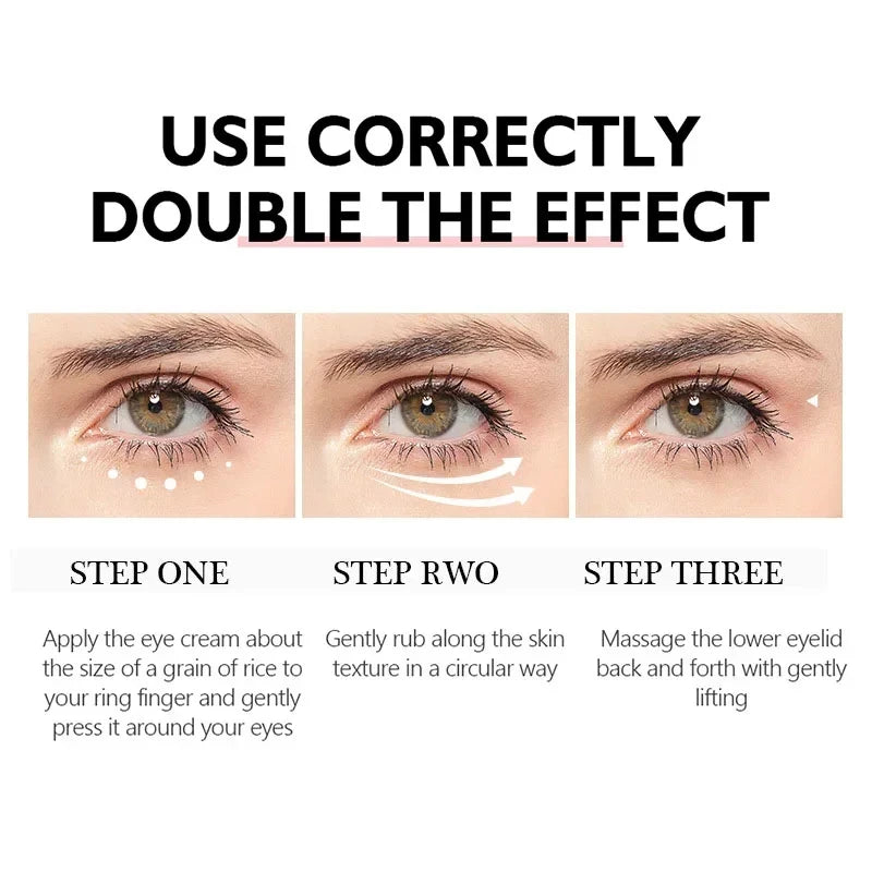Nicotinamide Eye Cream for Dark Circles and Puffiness - Smarsty