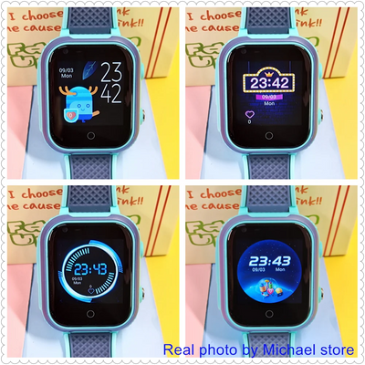 Kids 4G Smart Watch with GPS Video Call Feature - Smarsty