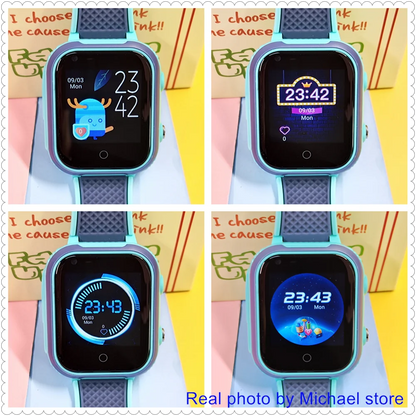 Kids 4G Smart Watch with GPS and Video Call - Smarsty