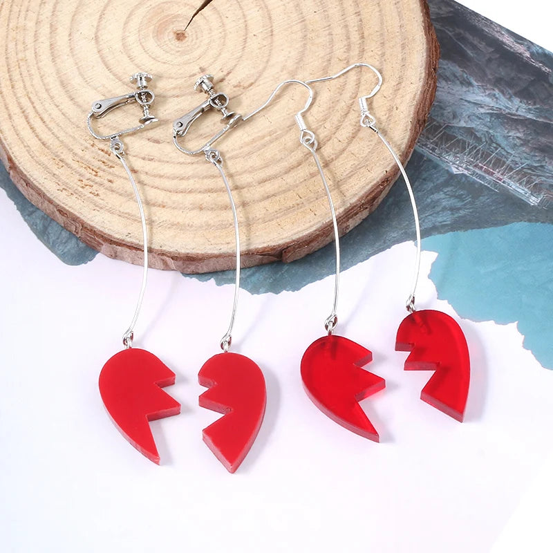JoJo's Bizarre Adventure Kakyoin Earrings for Cosplay Jewelry - Smarsty