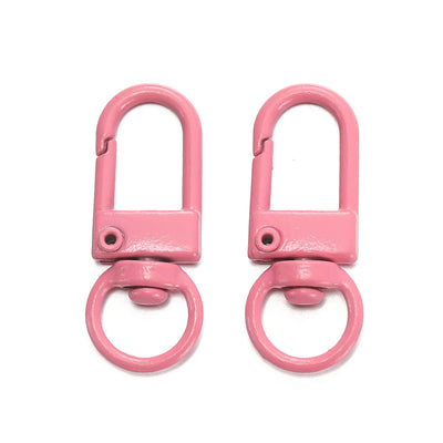 Colorful Alloy Snap Lobster Clasp Keychain Hooks Set - Smarsty