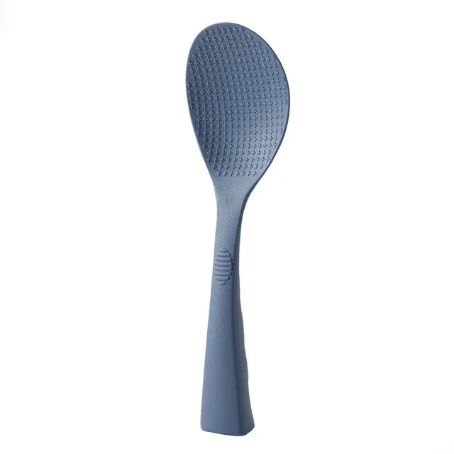 Food Grade Silicone Rice Spoon, Household Non-stick Pot, High Temperature Resistant Kitchen Spoon, Kitchen Tools, 1 tbsp