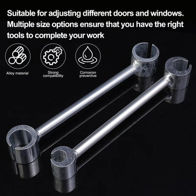 Double Head Hinge Gap Adjusting Wrench for Easy Repair - Smarsty