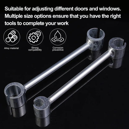 Double Head Hinge Gap Adjusting Wrench for Easy Repair - Smarsty