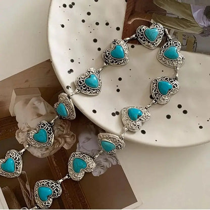 Bohemian Butterfly Tassel Waist Chain Adjustable Belt - Smarsty