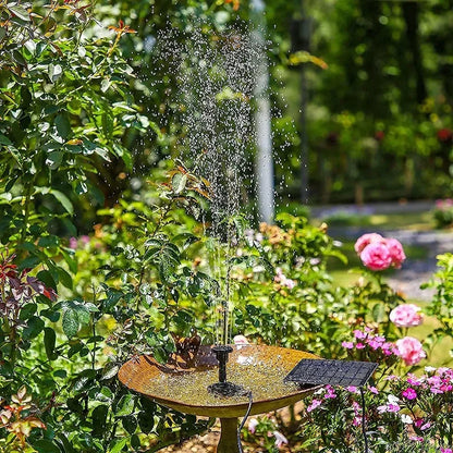 Solar Fountain Pump Kit With Versatile Individual Panels - Smarsty