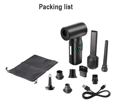 Cordless Air Duster Vacuum Cleaner Portable 7500mAh