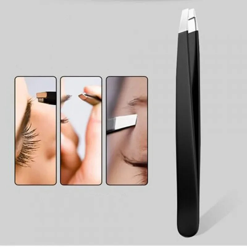 Black Eyebrow Clipper for Precise Trimming and Hair Removal - Smarsty
