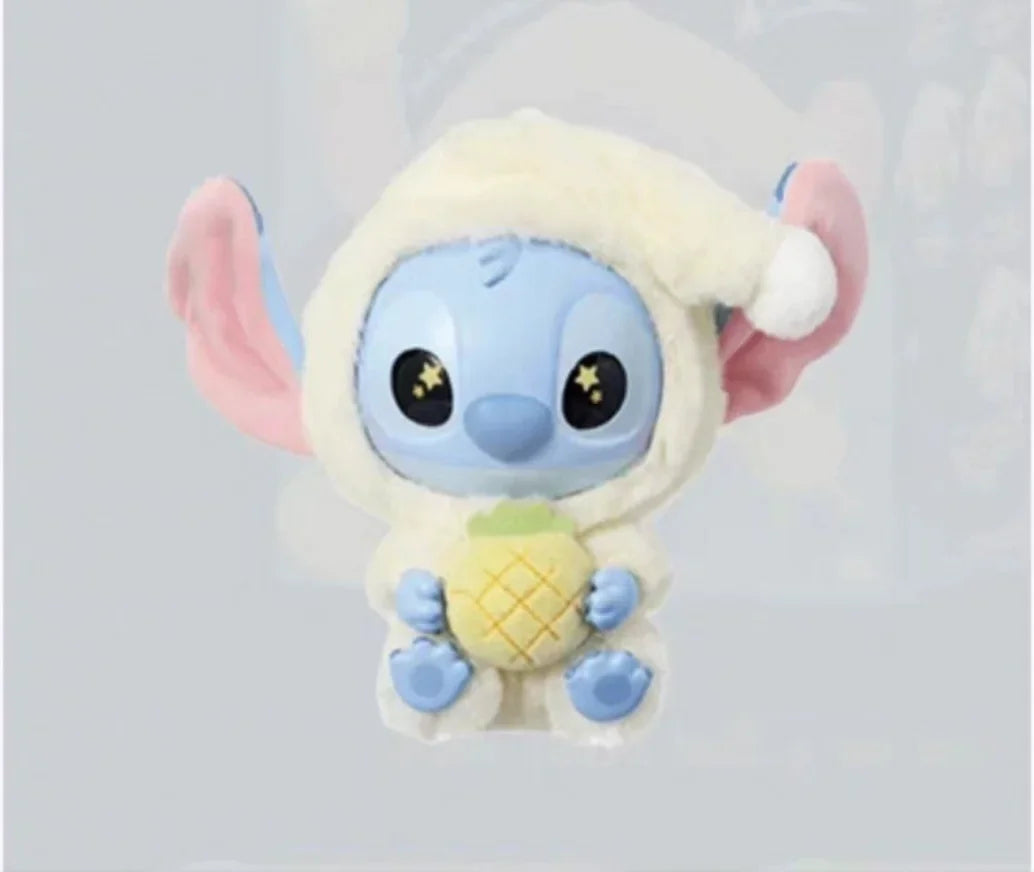 HOT!kawaii Stitch Blind Box Bag Eat Some Thing Before Sleep Series Vinyl Pendant Cute Doll Mystery Box Fluffy Doll Surprise Gift by Smarsty
