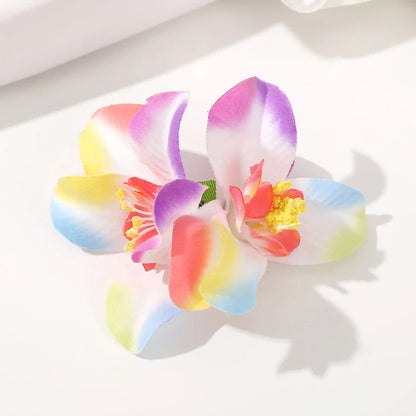Elegant Bohemian Flower Hair Clips for Women - Smarsty
