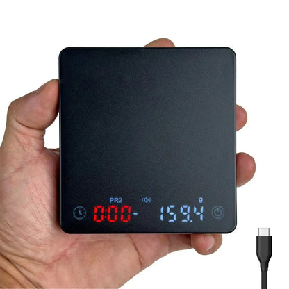 Nano Coffee Scale with Timer for Perfect Espresso - Smarsty