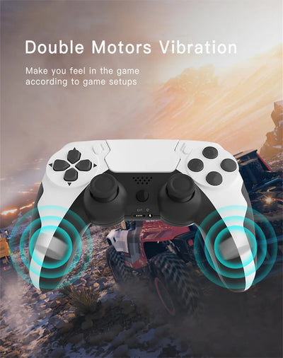 GAMINJA Wireless Bluetooth Controller with Dual Vibration - Smarsty