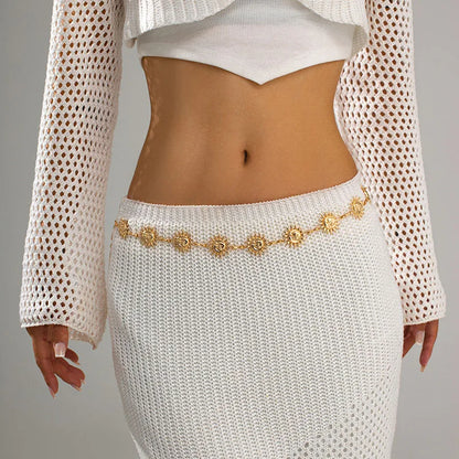 Boho Sun Waist Belly Chain for Women - Smarsty