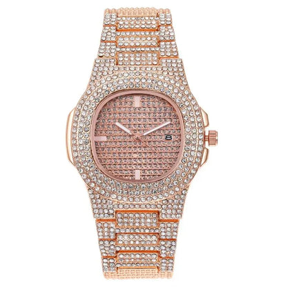 Luxury Men's Stainless Steel Sports Watch with Luminous Feature - Smarsty