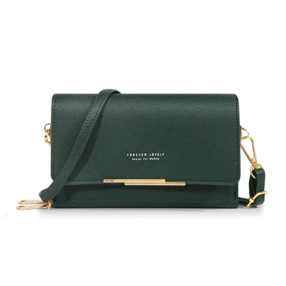 Women's Wallet Korean Handbag Multi Card Large Capacity Casual Shoulder Bag Mobile Phone Packet Fashion New Style - Smarsty