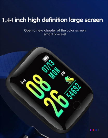 Smartwatch Fitness Tracker with Music Control and Pedometer - Smarsty