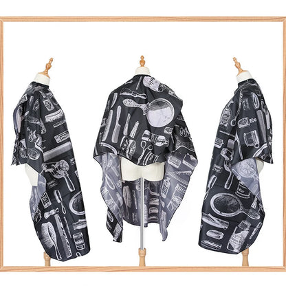 Waterproof Haircut Cape for Salon Styling and Color - Smarsty