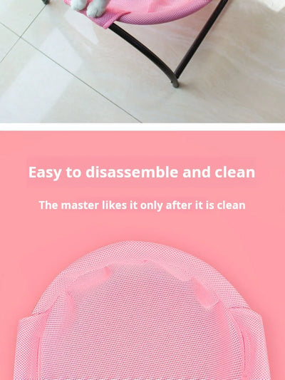 Breathable Cat Hammock Bed for Comfortable Sleeping - Smarsty