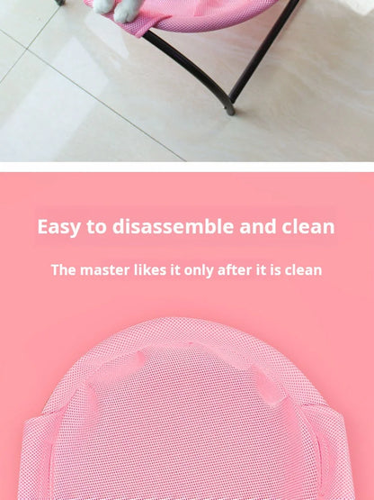 Breathable Cat Hammock Bed for Comfortable Sleeping - Smarsty