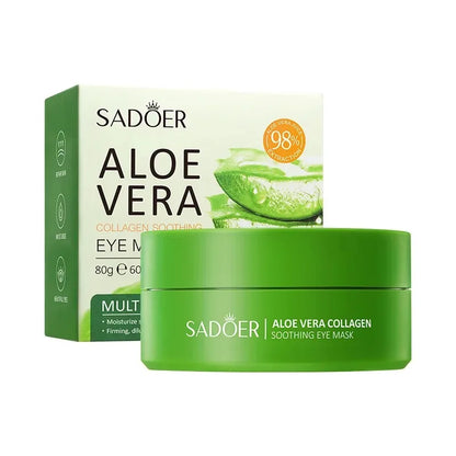 Aloe Vera Collagen Eye Masks for Dark Circles and Moisturizing - Smarsty
