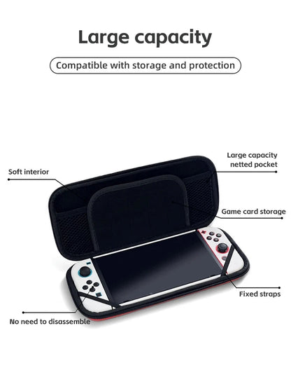 Waterproof Hard Shell Case For Nintendo Switch - Smarsty