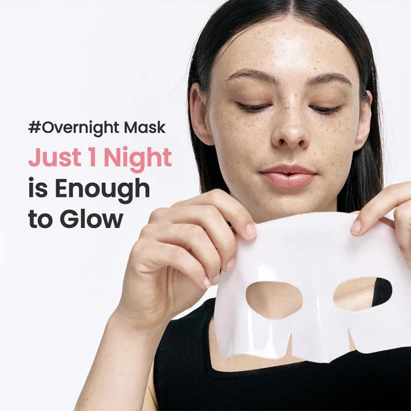 Bio Collagen Face Mask for Deep Hydration and Brightening - Smarsty