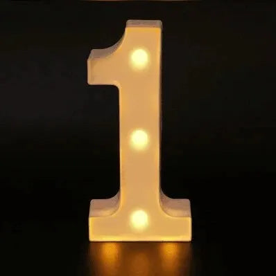 Luminous Alphabet LED Letter Night Light Decor - Smarsty