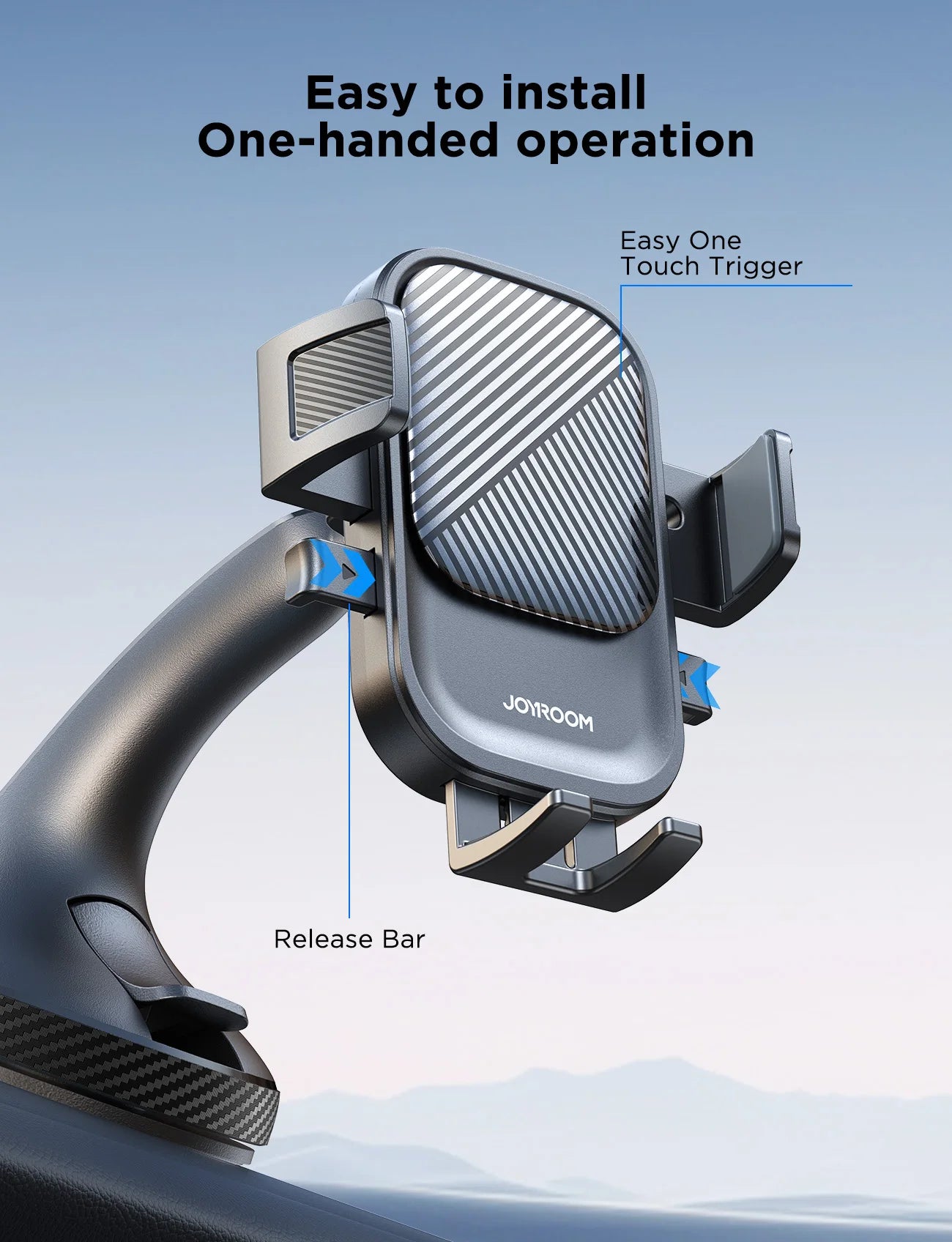 Car Air Vent Phone Holder Mount 360 Rotation Universal - Smarsty
