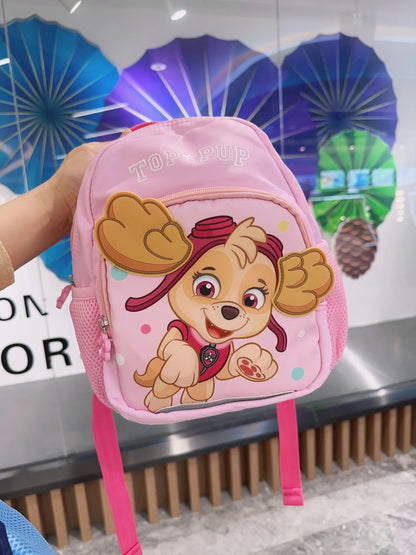 Kids Backpack Cartoon Chase And Skye For Preschoolers - Smarsty