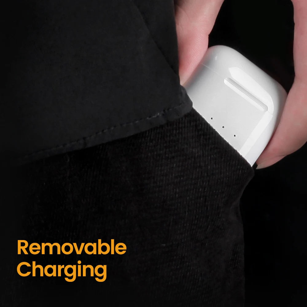 Rechargeable Invisible Hearing Aid for Clear Sound - Smarsty