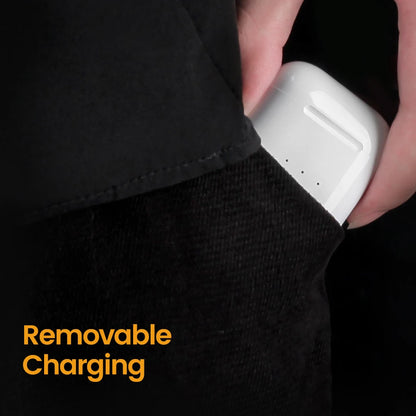 Rechargeable Invisible Hearing Aid for Clear Sound - Smarsty