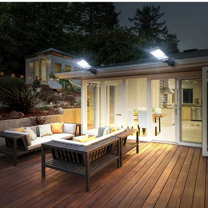 Powerful LED Solar Outdoor Wall Lamp with Motion Sensor - Smarsty
