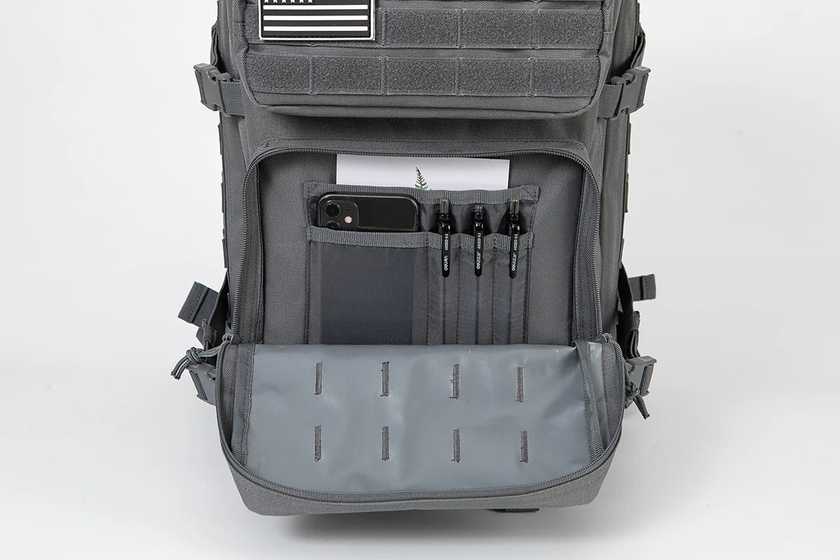 45L Tactical Backpack Molle for survival Assault Pack CCW 3 Day survival Bag Hiking Treeking Rucksack heavy duty backpack - Smarsty