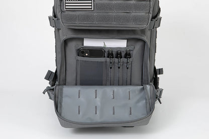 45L Tactical Backpack Molle for survival Assault Pack CCW 3 Day survival Bag Hiking Treeking Rucksack heavy duty backpack - Smarsty
