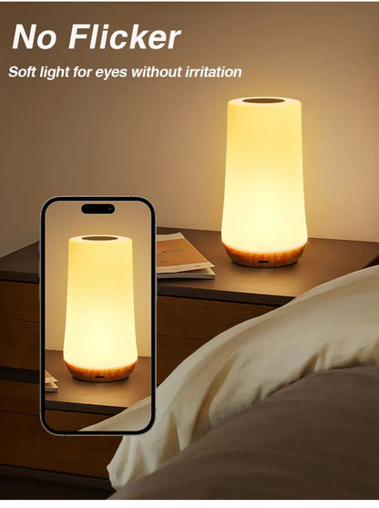 Color Changing LED Night Light with Remote Control - Smarsty