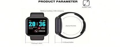 Smart Watch For Fitness Tracking and Music Control - Smarsty