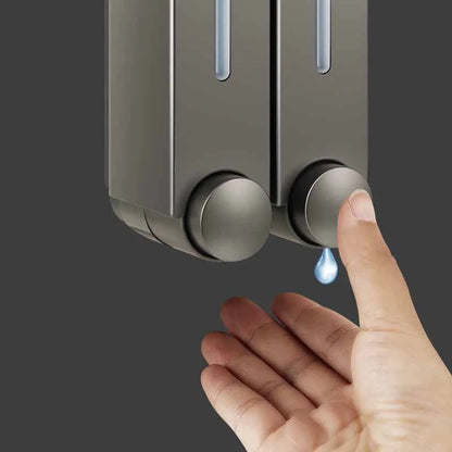 420ML Wall Mounted Liquid Soap Dispenser for Home Use - Smarsty