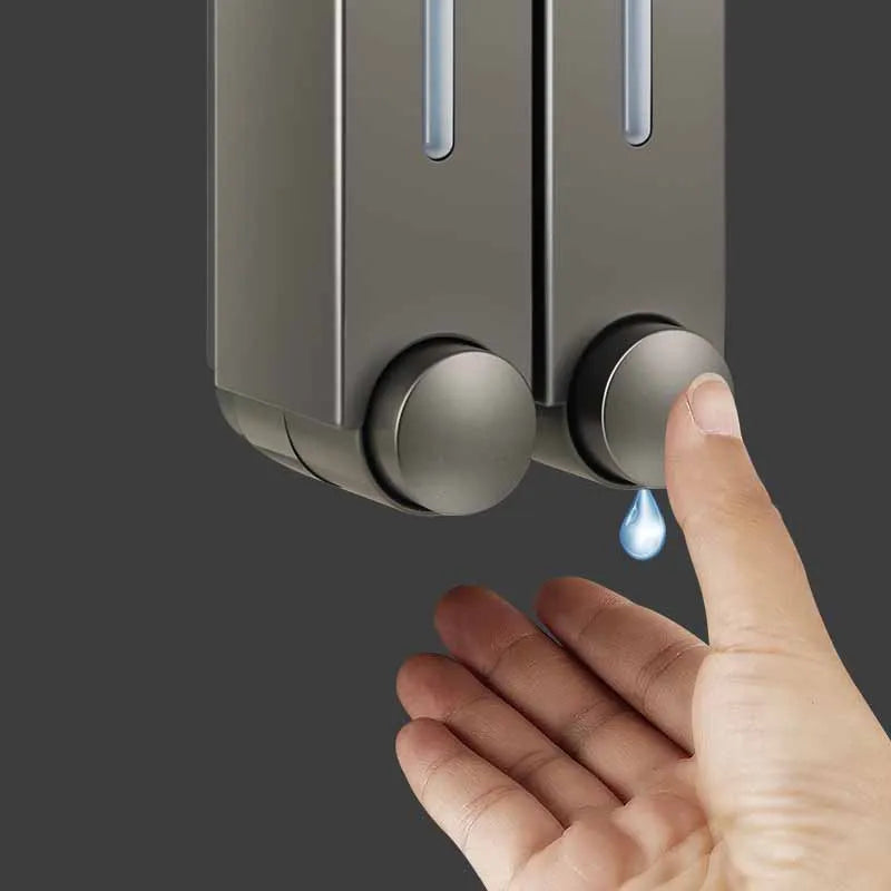 420ML Wall Mounted Liquid Soap Dispenser for Home Use - Smarsty