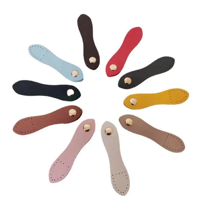 9cm Fashion Leather Bag Buckle Handmade Buttons Wallet Hasp Clasp Buckle Card Pack Buckle for DIY Handbag Accessories - Smarsty