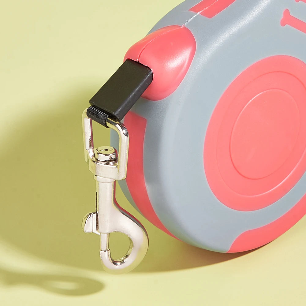 Durable Retractable Dog Leash for All Breeds - Smarsty