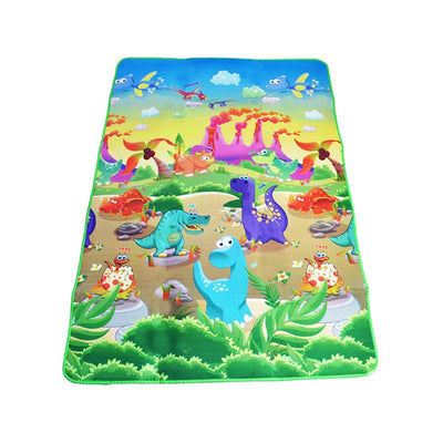 Baby Play Mat Doubel Sided Animals Kids Rug Educational Toys for Children Soft Floor Toddler Crawling Carpet Game Activity Gym by Smarsty