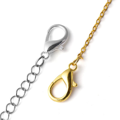 100pcs Lobster Clasps Jewelry Findings for DIY Making - Smarsty