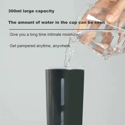 300ml Silent Car Air Humidifier With Color Night Light - Smarsty
