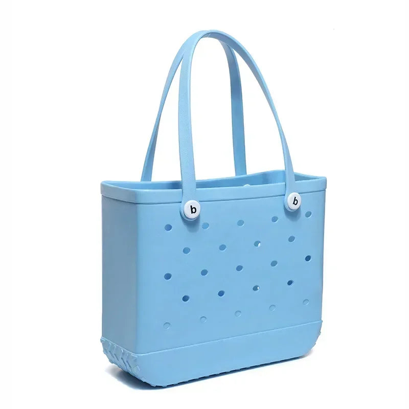 Croc Beach Tote Bag Waterproof EVA Extra Large Capacity - Smarsty