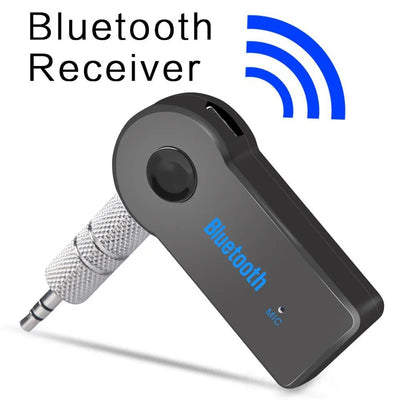 2 in 1 wireless Bluetooth 5.0 receiver 3.5mm jack for car music audio aux A2DP headphone transmitter adapter reciever handsfree - Smarsty