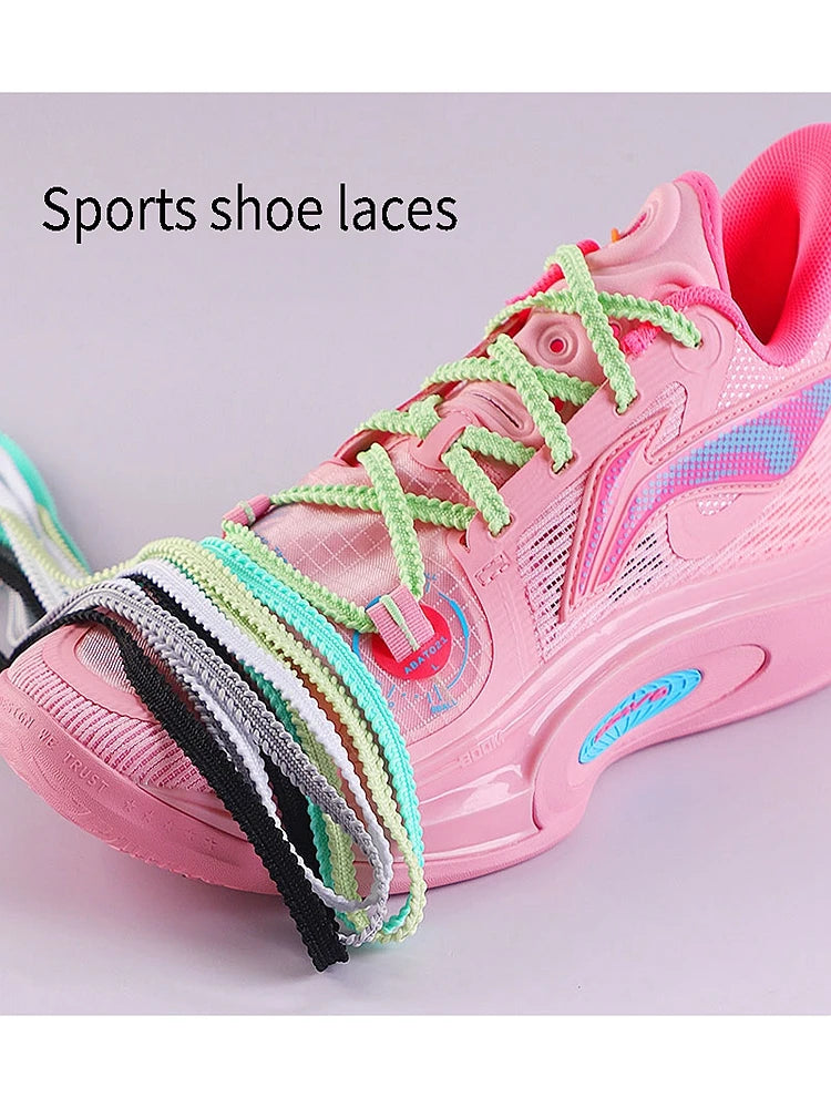 1Pair Shoe Laces New Casual Sneakers tennis Flat Shoelaces Fashion Rope Shoelace for Shoes 120/140/160CM Shoes Accessories - Smarsty